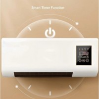 Racitor de aer portabil 2 in 1, 1800W, termostat electronic, display LED, timer, functii de racire
