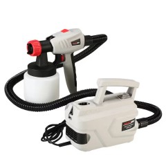 Pistol electric de pulverizare fara aer, putere 800 W, capacitate rezervor 800 ml