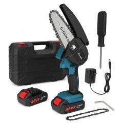 Drujbă Electrică 6 inch cu 2 Acumulatori 48V – AH-0650