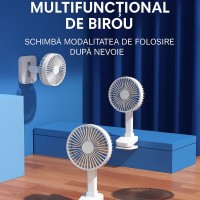 Ventilator Multifuncțional de Birou