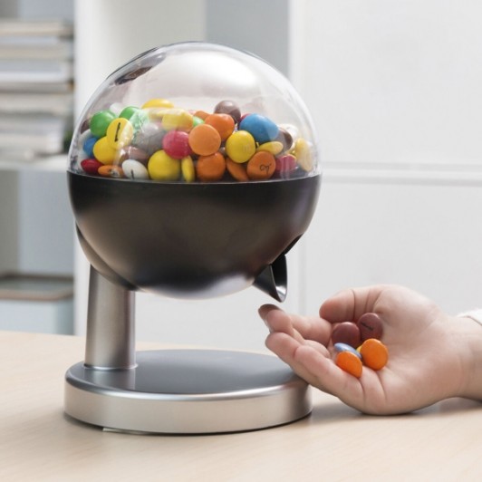 Dozator Automat de Bomboane și Fructe Uscate Mini