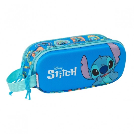 Penar dublu Lilo  și amp; Stitch Albastru 21 x 8 x 6 cm 3D