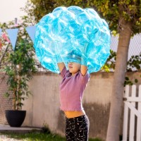 Minge Bulă Gigant Gonflabil cu Amortizoare