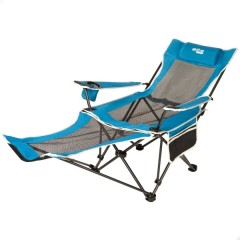 Hamac tip scaun Albastru 152 x 75 x 54 cm