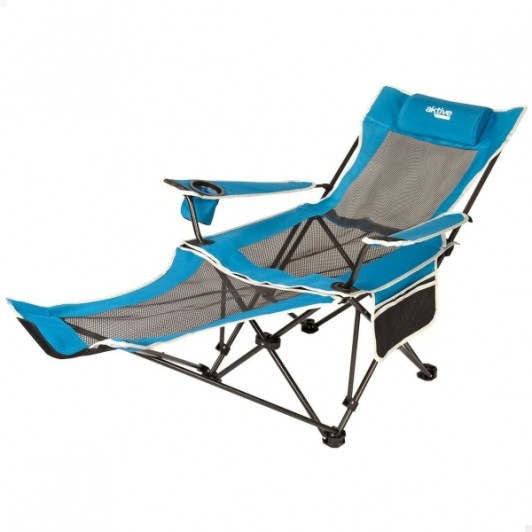 Hamac tip scaun Albastru 152 x 75 x 54 cm