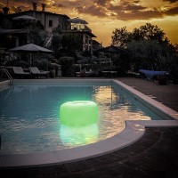Scaun Gonflabil cu LED Multicolor și Telecomandă