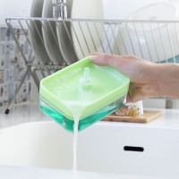 Distribuitor de săpun 2-în-1 pentru chiuvetă