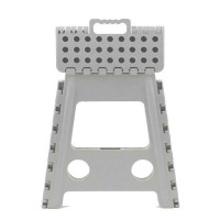 Taburete Pliabil Plastic Color Asortat 39×33,5×39 cm Gradina