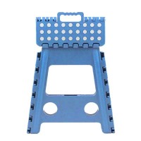 Taburete Pliabil Plastic Color Asortat 39×33,5×39 cm Gradina
