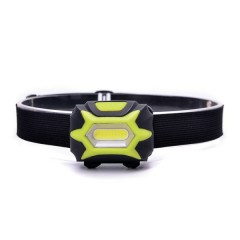 Lanternă LED pentru Cap Electron Verde 3W