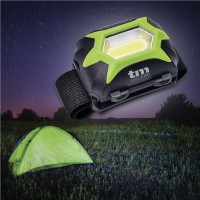 Lanternă LED pentru Cap Electron Verde 3W