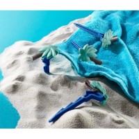 Set 4 clește pentru Prosop Plastic