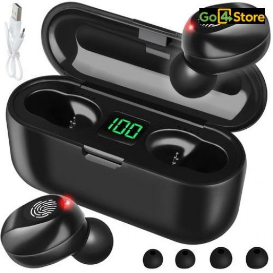 Casti Wireless cu Statie de Incarcare, bucura-te de muzică fără fir, oricând și oriunde Casti Wireless cu Statie de Incarcare, bucura-te de muzică fără fir, oricând și oriunde