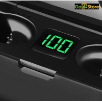 Casti Wireless cu Statie de Incarcare, bucura-te de muzică fără fir, oricând și oriunde Casti Wireless cu Statie de Incarcare, bucura-te de muzică fără fir, oricând și oriunde