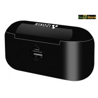 Casti Wireless cu Statie de Incarcare, bucura-te de muzică fără fir, oricând și oriunde Casti Wireless cu Statie de Incarcare, bucura-te de muzică fără fir, oricând și oriunde