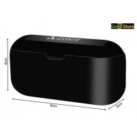 Casti Wireless cu Statie de Incarcare, bucura-te de muzică fără fir, oricând și oriunde Casti Wireless cu Statie de Incarcare, bucura-te de muzică fără fir, oricând și oriunde