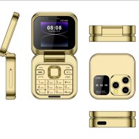 Telefon de buzunar pliabil Flip Phone 4.5 cm i16 Pro, Dual SIM, camera, Bluetooth MP4 Telefon de buzunar pliabil Flip Phone 4.5 cm i16 Pro, Dual SIM, camera, Bluetooth MP4