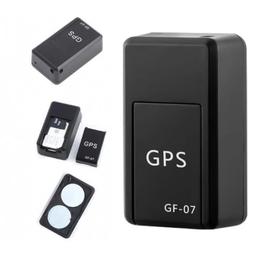 Mini dispozitiv cu GPS si ascultare in timp real, GF-07