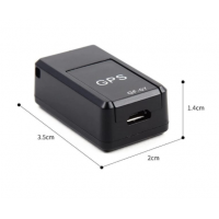 Mini dispozitiv cu GPS si ascultare in timp real, GF-07
