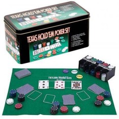 Set Poker Professional, Texas Hold’emi cu 200 de jetoane