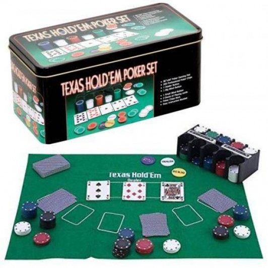 Set Poker Professional, Texas Hold’emi cu 200 de jetoane