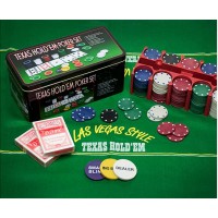 Set Poker Professional, Texas Hold’emi cu 200 de jetoane