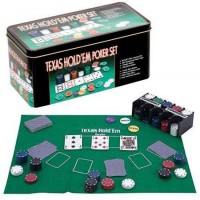 Set Poker Professional, Texas Hold’emi cu 200 de jetoane