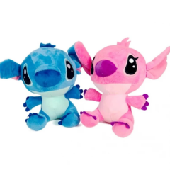 Set 2 Jucarii de Plus, Stitch si Angel