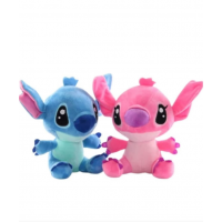 Set 2 Jucarii de Plus, Stitch si Angel