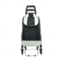 Carucior de cumparaturi, Roti triple, Textil