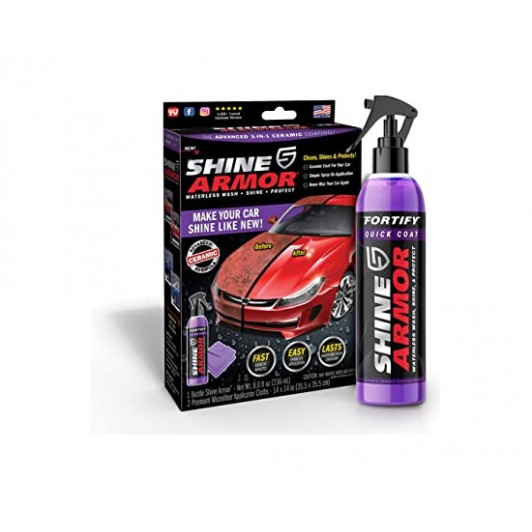 Solutie profesionala cu strat de ceramica pentru lustruirea masinii