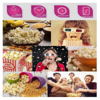 Aparat pentru facut popcorn, cu aer cald, pentru gatit fara ulei si grasimi, bol de servire deatasab Aparat pentru facut popcorn, cu aer cald, pentru gatit fara ulei si grasimi, bol de servire deatasab