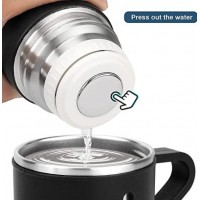 Set 4 piese: Termos 500 ml + 3 cesti, otel inoxidabil