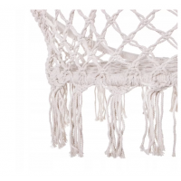 Leagan tip scaun rotund suspendat, pentru casa sau gradina, cu franjuri, capacitate 150kg, 79x80x120 Leagan tip scaun rotund suspendat, pentru casa sau gradina, cu franjuri, capacitate 150kg, 79x80x120