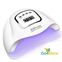 Lampa UV/LED pentru unghii cu baza detasabila