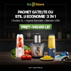 Pachet Gateste cu Stil și Economie  3 în 1