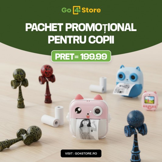 Pachet promotional pentru copii 2 in 1