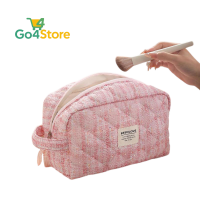 Pachet deluxe feminin Aparat de masaj cu impulsuri electromagnetice+Portfard cosmetic din material