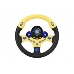 Volan interactiv de jucarie, rotativ 360 grade,cu lumini si sunete Volan interactiv de jucarie, rotativ 360 grade,cu lumini si sunete