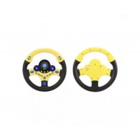 Volan interactiv de jucarie, rotativ 360 grade,cu lumini si sunete