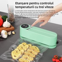 Aparat de Vidat pentru alimente,portabil