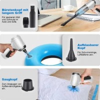 Aspirator auto portabil 3 in 1 Aspirator auto portabil 3 in 1