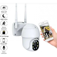 Camera video IP 360 WiFi , Jortan 2MP, JT-8270QJ + Card 32gb CADOU
