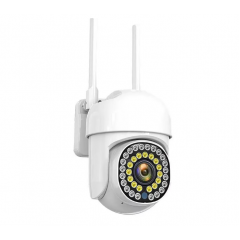 Camera supraveghere WIFI JORTAN, JT-8161QJ, IP66, HD wireless, 2 MP, 1920 X 1080 pixeli + Card 32gb