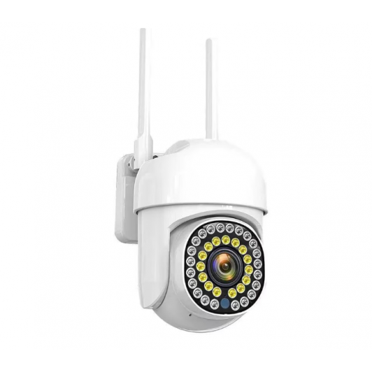 Camera supraveghere WIFI JORTAN, JT-8161QJ, IP66, HD wireless, 2 MP, 1920 X 1080 pixeli + Card 32gb