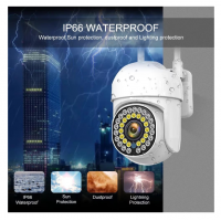Camera supraveghere WIFI JORTAN, JT-8161QJ, IP66, HD wireless, 2 MP, 1920 X 1080 pixeli + Card 32gb