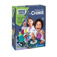 Primul Set de Chimie – Stiinta Devine Joaca