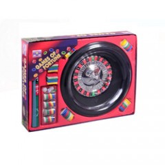 Ruleta Royale: Set complet de masă – Cu zar, 2 bile și jetoane pentru ore nelimitate de distracție