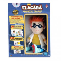Joc de Societate Interactiv de Plus ”Flacara – Savantul Trasnit”