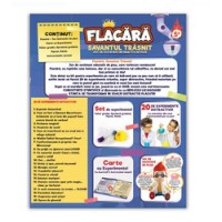 Joc de Societate Interactiv de Plus ”Flacara – Savantul Trasnit”